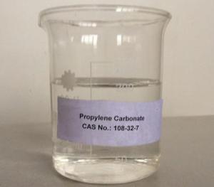 China Industrial Cosmetics Additives Propylene Carbonate CAS 108-32-7 factory