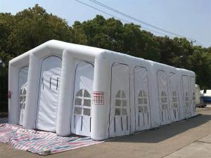 China Customized Large Airtight Movable Outdoor Inflatable Tent For Events factory