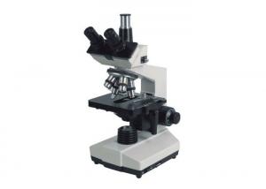 China 4X-100X Student Compound Microscope , Double Layer Student Stereo Microscope factory