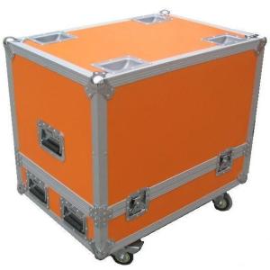 China Orange Custom Rugged Flight Case With Butterfly Lock factory