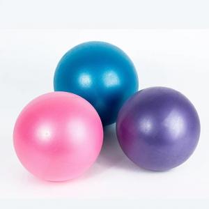 China Small Exercise Ball Bender Ball Mini Soft Yoga Ball Workout Ball for Stability Fitness Ab Core Physio factory