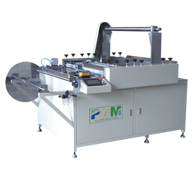 PLJY350-1000 HDAF Mesh Cutting Rolling Machine