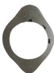 Loop Cam Plate Hook And Loop Machine Parts For Hook And Loop Webbing Machines