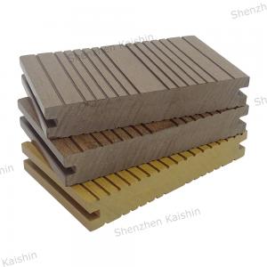 China Anti Corrosion WPC Decking Floating Dock Decking Flooring Board Panels Wood Plastic Composite Decking Flooring Board Pa factory
