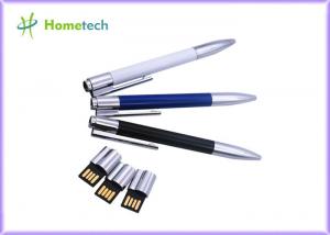 China Metal Ball Point USB Flash Pen Drives 2.0 4GB 8GB 16GB 32GB Flash Memory Sticks Pendrives on sale