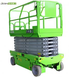 China Working height 15m 42 feet Self propelled work elevated lift platform for building factory