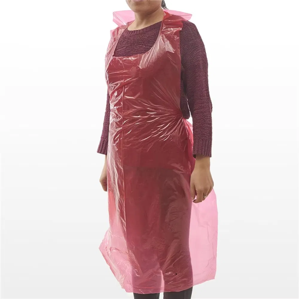 Disposable Plastic Polyethylene PE Apron with CE Certificate