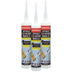 China General Purpose Construction Adhesive Glue , MS Polymer Sealant With White Cream Color on sale