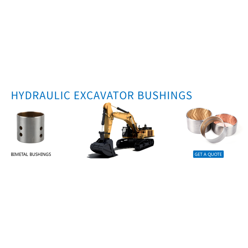 Excavator Track Idler Bushing