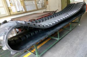 China High Powered AG Rubber Tracks For John Deere Tractors 9000T T36  X P2 X 49JD Wear Resistance factory