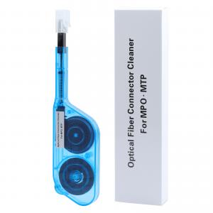 China 12 Fiber Tool Kits MPO MTP Cleaner One Click Optical Fiber Connector Cleaner 600 Times factory