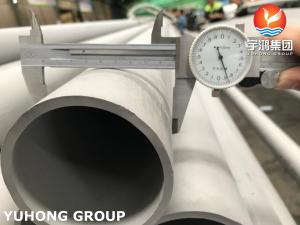 China ASTM A312 TP316L Stainless Steel Seamless Pipes Heavily Cold Worked factory