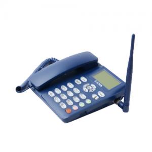China Lithium Battery GSM Desk Phone MP3 Player SIM Wireless Gsm Desk Mobile Phone on sale