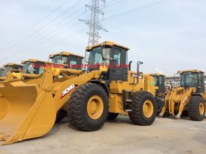 China Yellow Color Compact Track Loader , Articulated Type Mini Wheel Loader factory