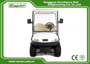 China Trojan Battery Powered Electric Utility Carts 2 Seater Golf Cart Utility factory