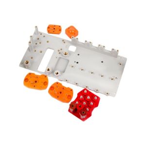 Nonconducting BMC Components Insulator Processing Parts For Electrical