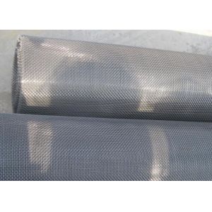 China 1.5x2m High Carbon Steel Square Hole Vibrating Screen Mesh factory