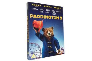 China Wholesale Paddington 2 Film DVD Comedy Animation Movie DVD UK Version For Family on sale