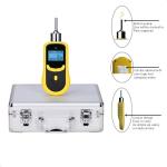 Sound / Light Alarm O2 Gas Detector Portable Pumping With Data Logging Function