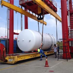 China LO2 LN2 LAr Cryogenic Liquid Hydrogen Storage Tanks 16bar on sale