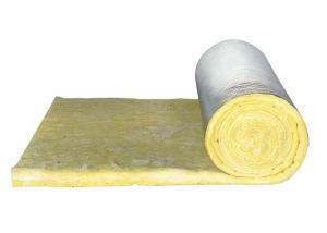 China Stable Glass Fiber Blanket Insulation , Nontoxic Rigid Fiberglass Insulation Panels factory