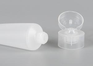 China 5 - 500ml White Cosmetic Bottles Plastic Tube Material For Shampoo factory