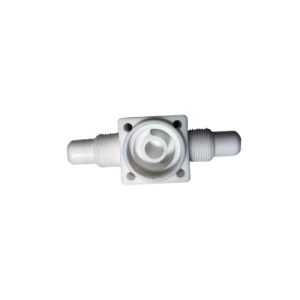 Buy cheap OEM Machined PTFE Parts Industrial Components Machined Parts Low Friction from wholesalers