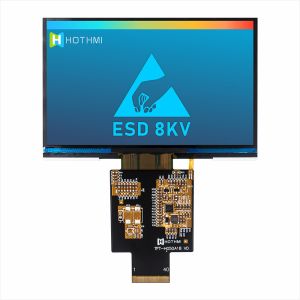 5 inch Transmissive TFT LCD | Sunlight Readable With RGB Interface
