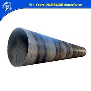 China SSAW Welded API 5L Seamless Pipe Section X42 X52 X56 X60 factory
