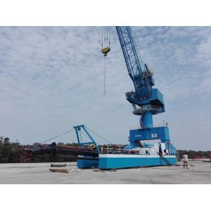 China Gold Mining 8 Inch Hydraulic River Dredger 220KW In Sea on sale
