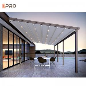 China Patio Roof Cassette Customized Retractable Awning Anti Ultraviolet on sale