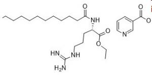 China N Alpha Lauroyl L Arginine Ethyl Ester 3 Picolinate Cosmetic Healthy Food Additives factory