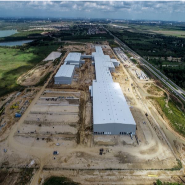 High Intensity Steel Structure Workshop with SGS Certification