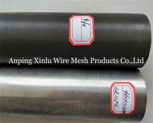 China V Wire Screen Tube 0.05-5mm Slot Wedge Wire Screen Pipe for Wastewater Treatment and Chemical Process on sale