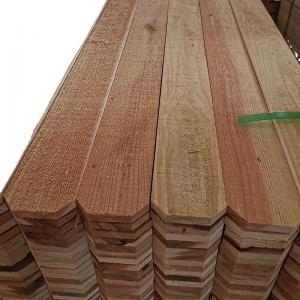China 1x6x6 Japanese Cedar Wood Picket Fence on sale