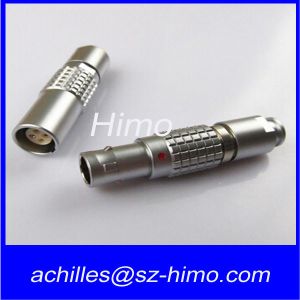 China Compatible lemo PHG push pull 5 pin male female wire connector on sale