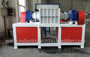 China High Capacity HDPE / PE Shredder , Agricultural Waste Recycling Machine factory