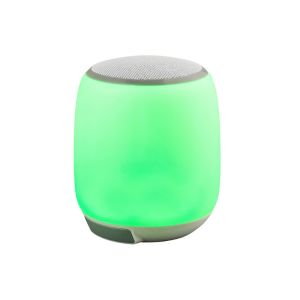 China Mini Portable LED Light Bluetooth Speaker With 6000mAh Power Bank 3 Level Brightness Adjustable factory