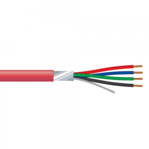 China CE Antiwear Fire Rated Fire Alarm Cable , PVC Copper Smoke Alarm Wire factory