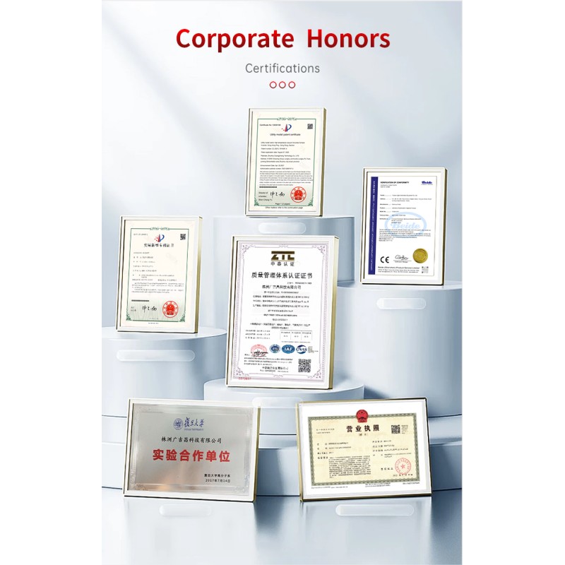 Patent certifications