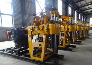 China 150m Engineering Drill Rig Mobile Hydraulic Foundation Crawler Type factory