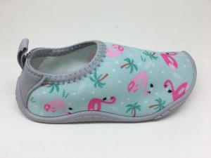 China Comfort Kids Childrens Aqua Water Shoes Swimwear Footgear Anti Slip Sole factory