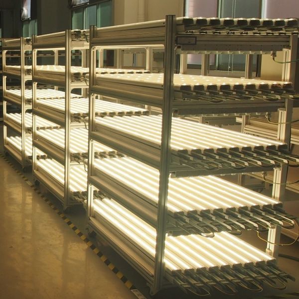 Warm White 180lm/W 50Watt LED Linear Track Light With Slim Panel