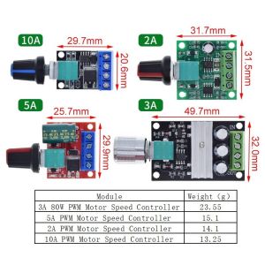 30W 80W 90W PWM Motor Speed Controller Adjustable Drive Module
