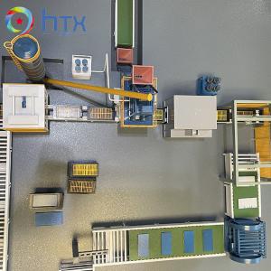China Paver Making Machine 3D Faux Brick Wall Panels Production Line factory