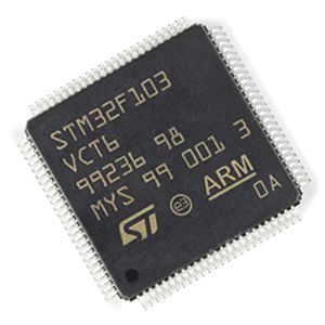 China STM32F103VCT6 LQFP100 Electronic Components IC MCU microcontroller Integrated Circuits STM32F103VCT6 factory