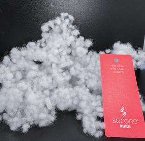 China Sorona Down Like Aerogel Cotton Sorona Fiber Ball Fluffier Warmer Lighter factory