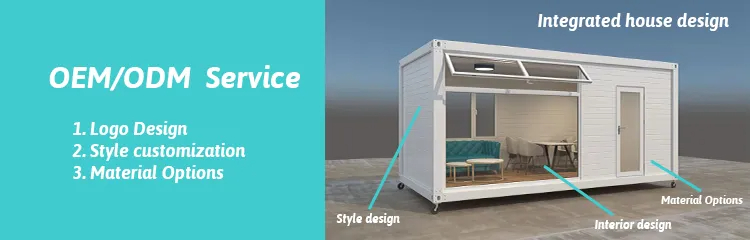Standardized Expandable Container House for Fast Construction with High Load Bearing Capacity