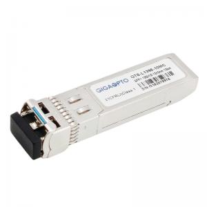 China 10G 1G SFP+ Optical Transceiver Dual Data Rate 1310nm 10km Duplex LC on sale