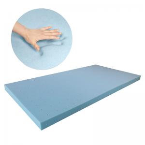 China Tencel Fabric High Density Air Memory Foam Topper With 4 Sizes on sale